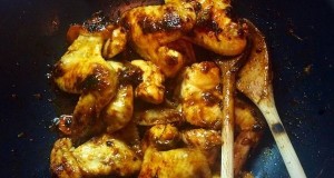 Barbecue csirkeszárnyak Szandra konyhájából