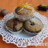 Diós-narancsos muffin, csoki darabokkal