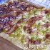 Hagymás-baconos lepény