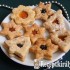Karácsonyi diós linzer