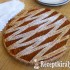 Lekváros rácsos linzer
