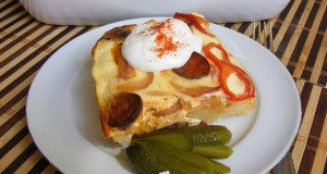 Rakott burgonya másképp
