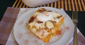 Sütőtökös rakott burgonya