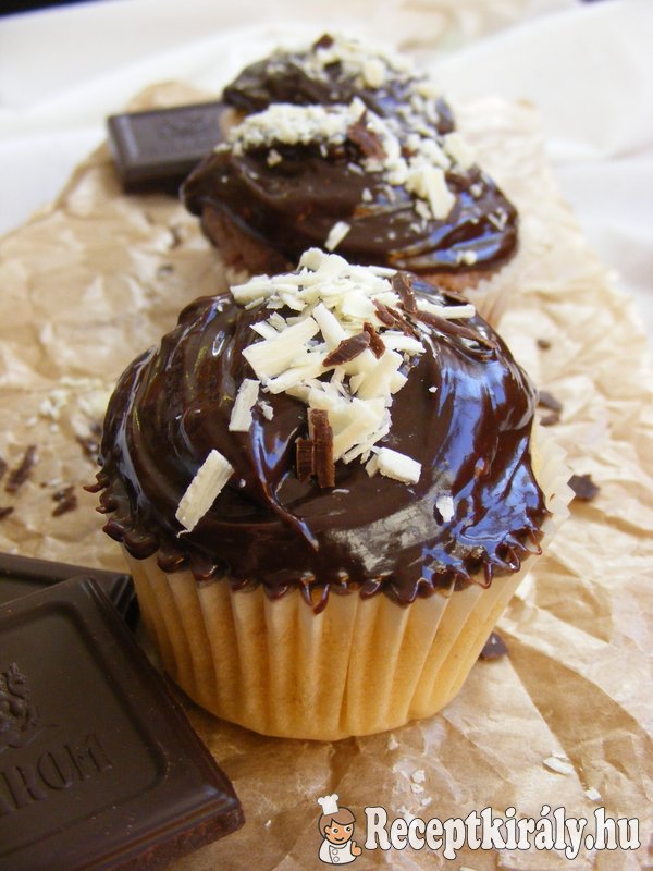 Triplacsokis muffin