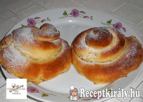 Túrós óriás csiga