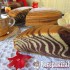 Zebratorta