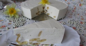 Banános joghurttorta