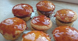 Dobos muffin