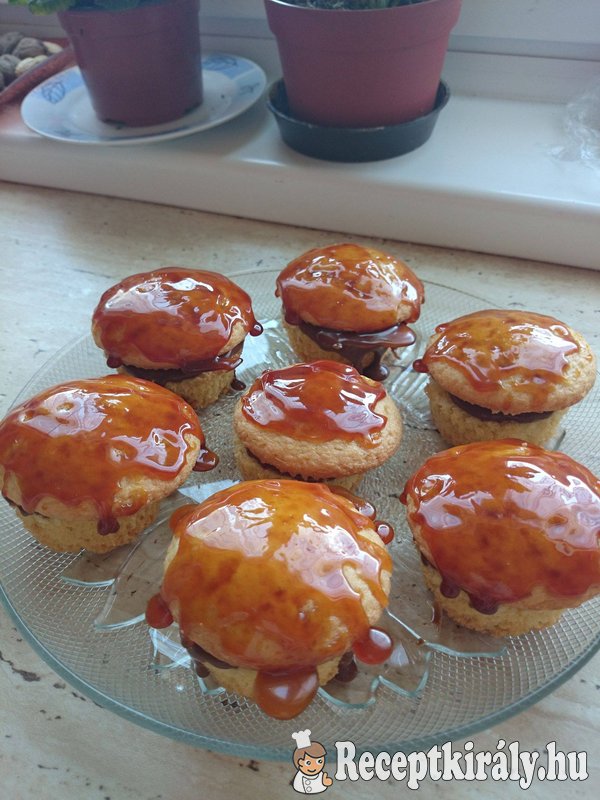 Dobos muffin
