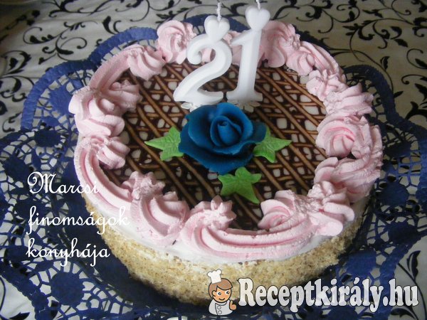 Eszterházy torta Marcsi konyhájából