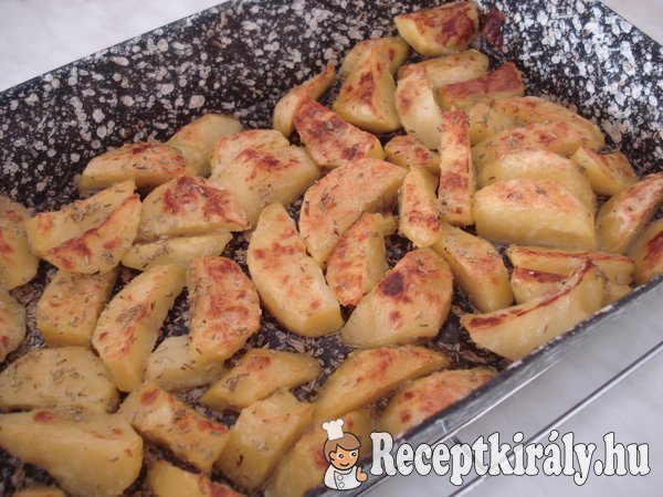 Fűszeres burgonya
