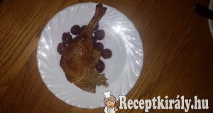 Gyümölccsel töltött csirkecomb