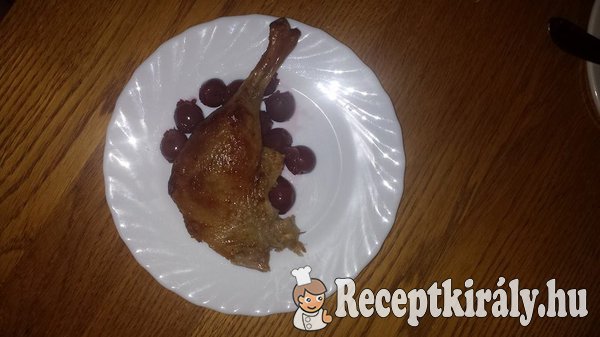 Gyümölccsel töltött csirkecomb