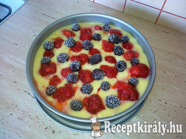 Gyümölcsös pite