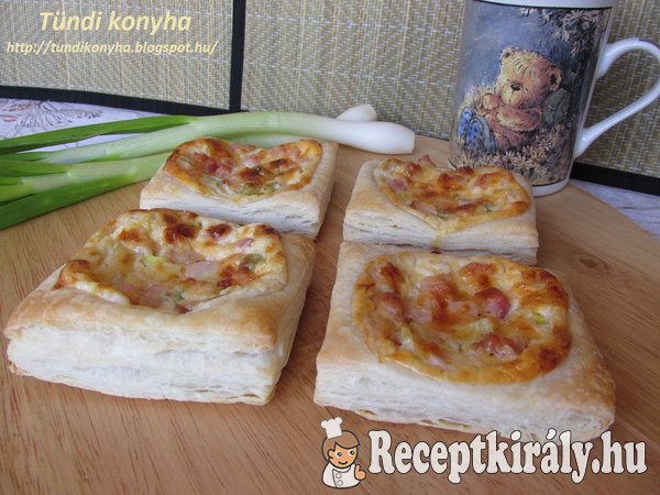 Álom kockák leveles tésztából