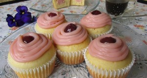 Puncsos cupcake