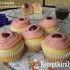 Puncsos cupcake