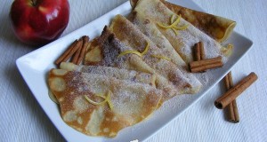 Almás-fahéjas palacsinta