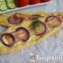 Baconos-lilahagymás csónakok