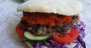 Balkán burger
