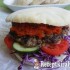 Balkán burger