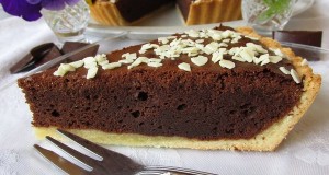 Csokoládés pite