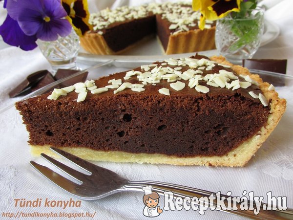 Csokoládés pite