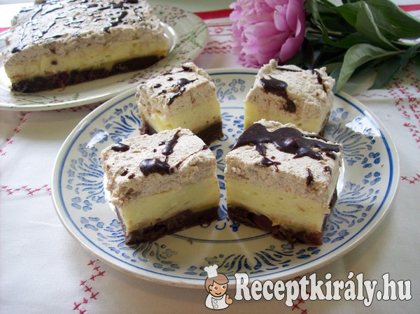 Györgyi gesztenyés krémese