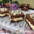 Márványos – krémsajtos brownie