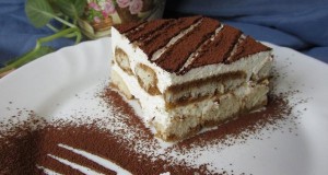 Tiramisu-tojás nélküli krémmel