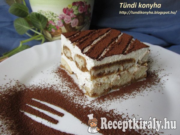 Tiramisu-tojás nélküli krémmel