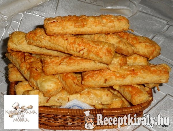 30 perces sajtos rúd