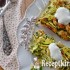 Cukkinis csirkés pite – paleo