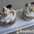 Gesztenyés-krémes cupcake