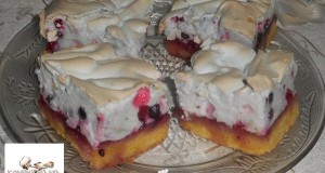 Gyümölcshabos linzer