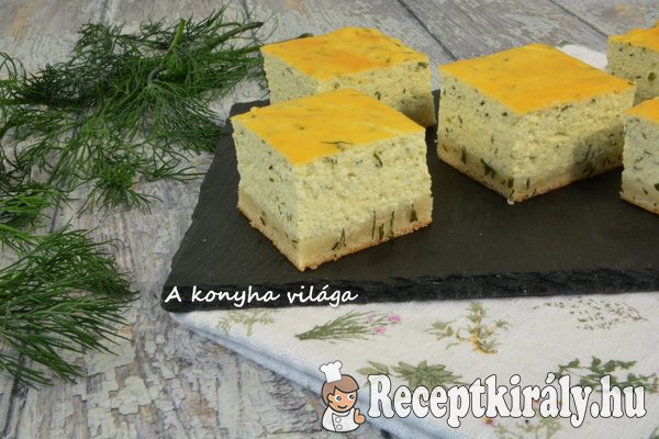 Kapros túrós lepény-ch csökkentetten