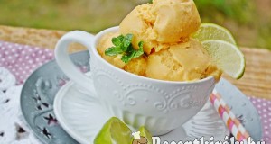 Karibi sárgarépás mangós fagyi – paleo