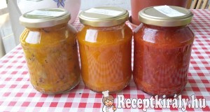 Kivi-sárgabarack, ribizli-sárgabarack lekvár