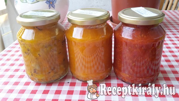 Kivi-sárgabarack, ribizli-sárgabarack lekvár