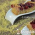 Köleses meggyes kocka
