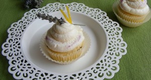 Levendulás-citromos muffin