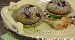 Mákos muffin II