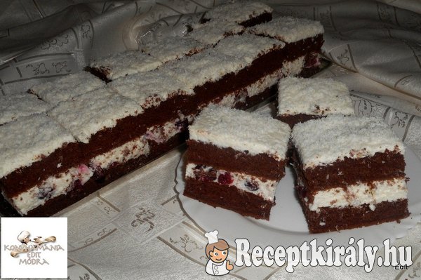 Meggyes kókusz varázs