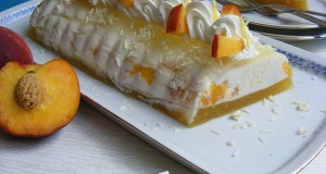 Őszibarackos-joghurtos őzgerinc