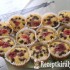 Erdei gyümölcsös muffin