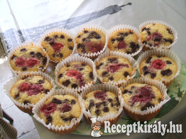 Palacsintás muffin 1