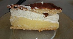 Franciakrémes torta