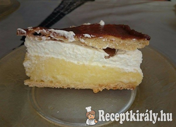 Franciakrémes torta