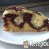 Kókuszkrémes túrógombóc torta