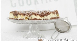 Kakaós-túrós szelet